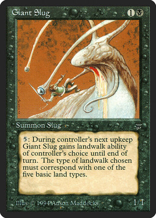 Giant Slug [Legends] | Good Games Cannington
