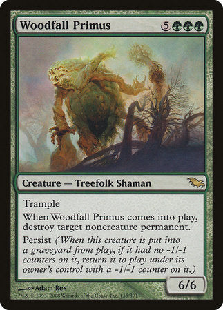Woodfall Primus [Shadowmoor] | Good Games Cannington