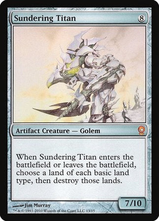 Sundering Titan [From the Vault: Relics] | Good Games Cannington
