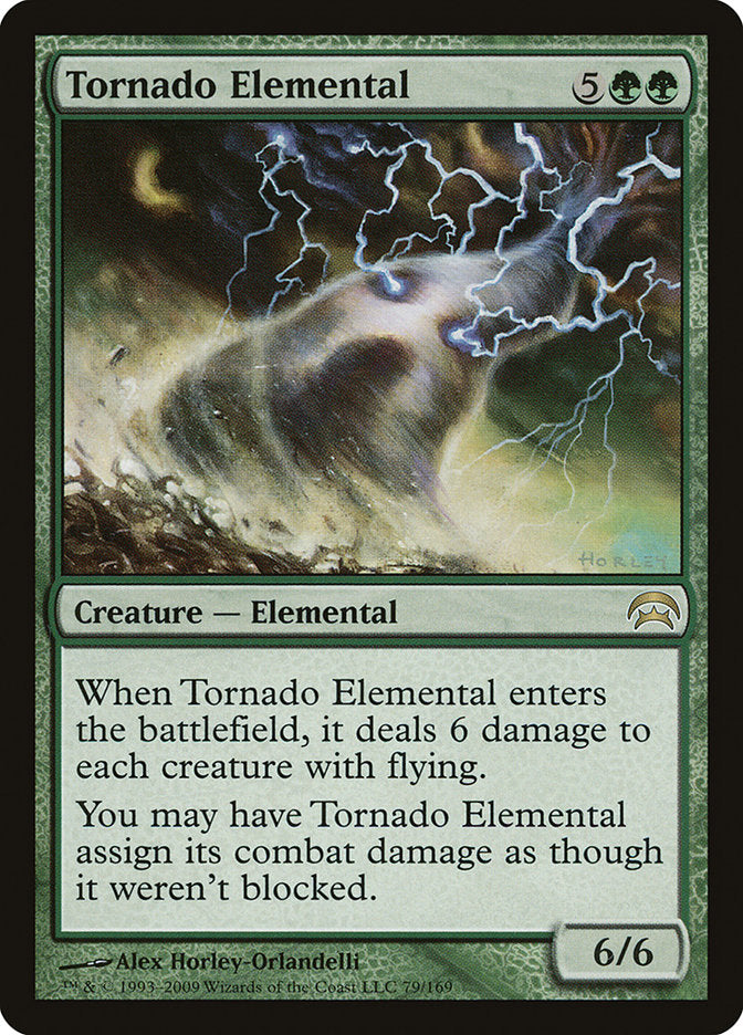 Tornado Elemental [Planechase] | Good Games Cannington