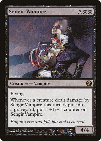Sengir Vampire [Duels of the Planeswalkers] | Good Games Cannington