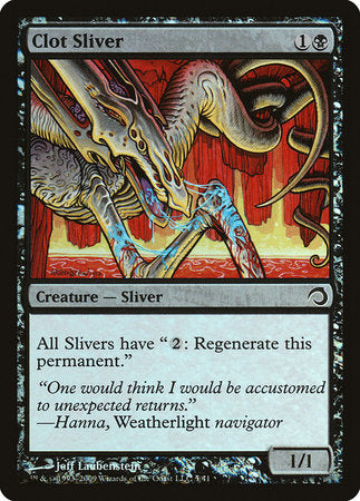 Clot Sliver [Premium Deck Series: Slivers] | Good Games Cannington