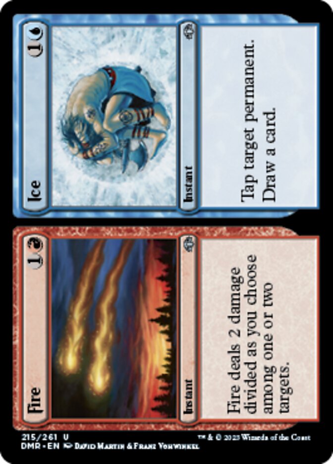 Fire // Ice [Dominaria Remastered] | Good Games Cannington