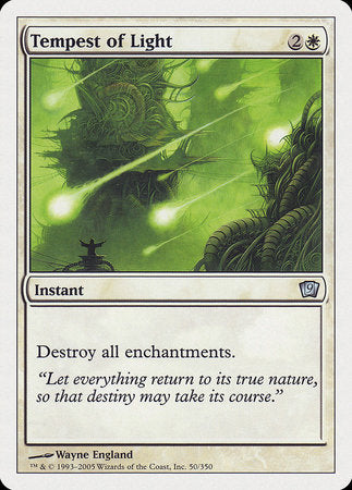 Tempest of Light [Ninth Edition] | Good Games Cannington