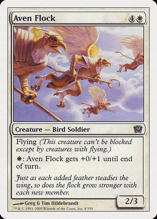 Aven Flock [Ninth Edition] | Good Games Cannington