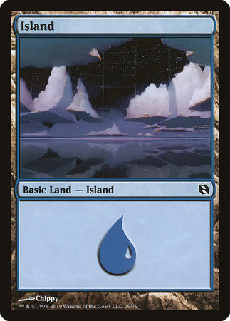 Island (79) [Duel Decks: Elspeth vs. Tezzeret] | Good Games Cannington