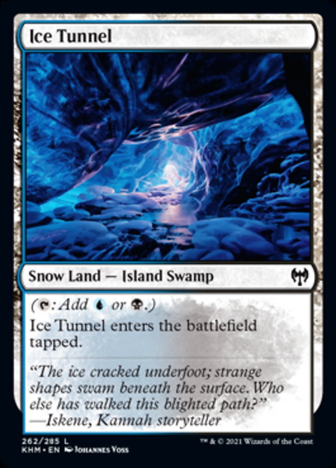 Ice Tunnel [Kaldheim] | Good Games Cannington