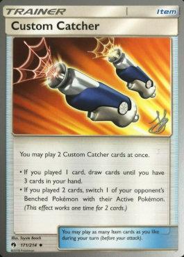 Custom Catcher (171/214) (Perfection - Henry Brand) [World Championships 2019] | Good Games Cannington