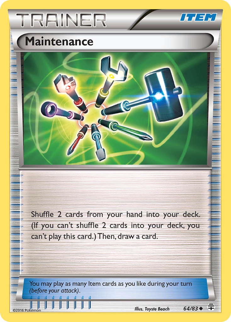 Maintenance (64/83) [XY: Generations] | Good Games Cannington