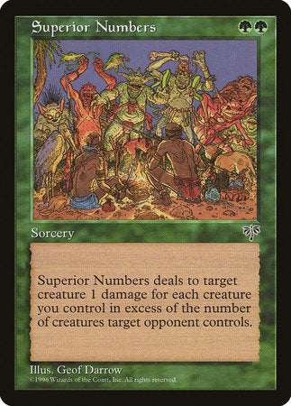 Superior Numbers [Mirage] | Good Games Cannington