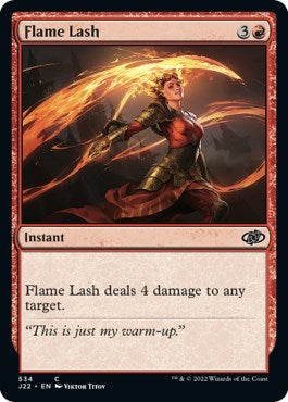 Flame Lash [Jumpstart 2022] | Good Games Cannington