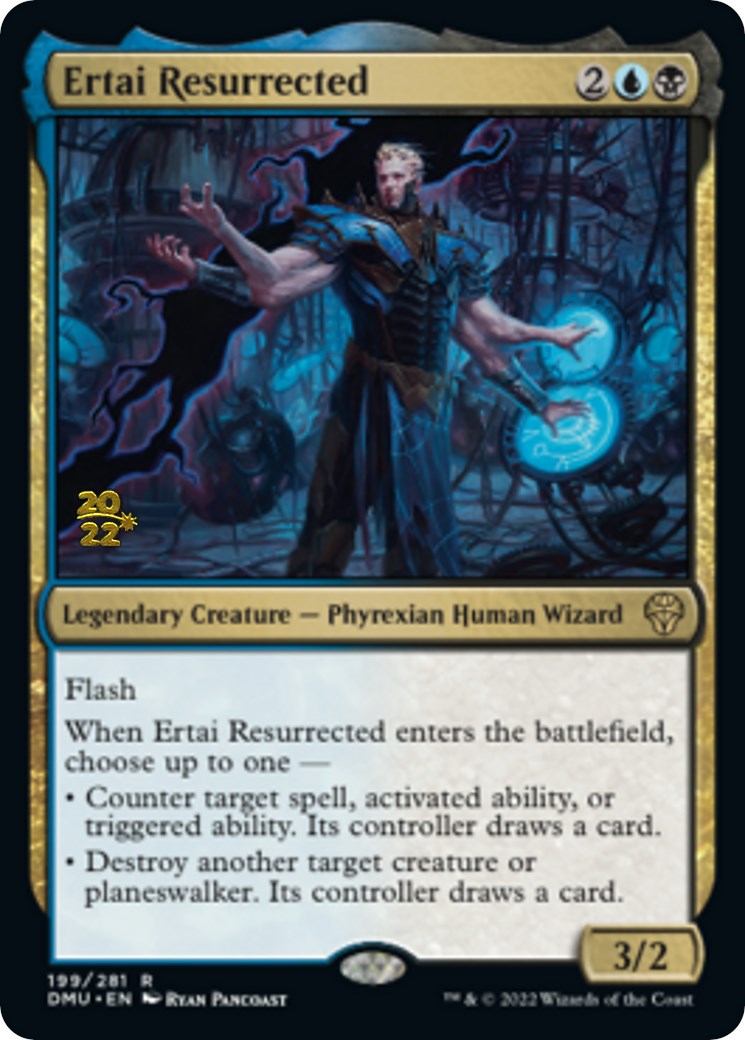 Ertai Resurrected [Dominaria United Prerelease Promos] | Good Games Cannington