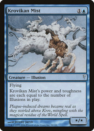 Krovikan Mist [Coldsnap] | Good Games Cannington
