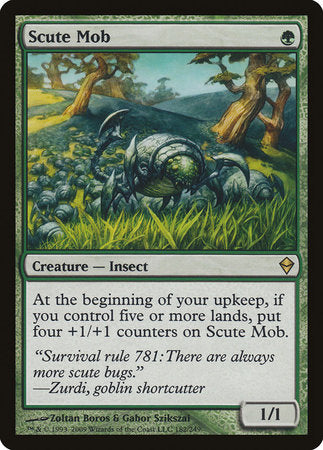 Scute Mob [Zendikar] | Good Games Cannington