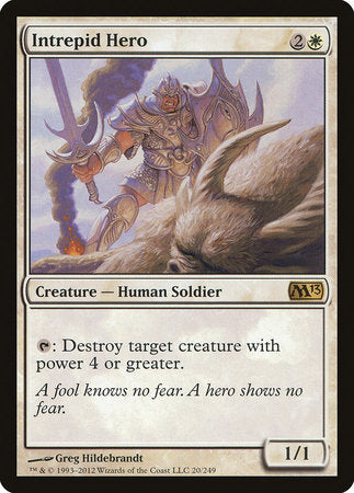 Intrepid Hero [Magic 2013] | Good Games Cannington