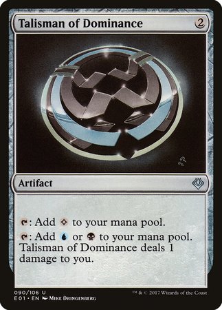 Talisman of Dominance [Archenemy: Nicol Bolas] | Good Games Cannington