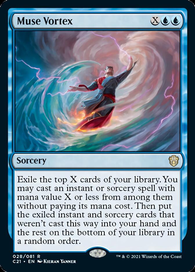 Muse Vortex [Commander 2021] | Good Games Cannington