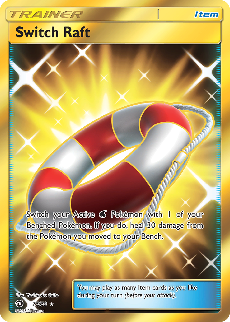 Switch Raft (77/70) [Sun & Moon: Dragon Majesty] | Good Games Cannington