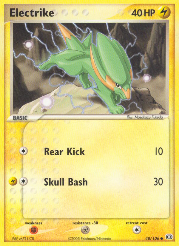 Electrike (48/106) [EX: Emerald] | Good Games Cannington