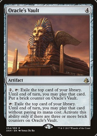 Oracle's Vault [Amonkhet] | Good Games Cannington