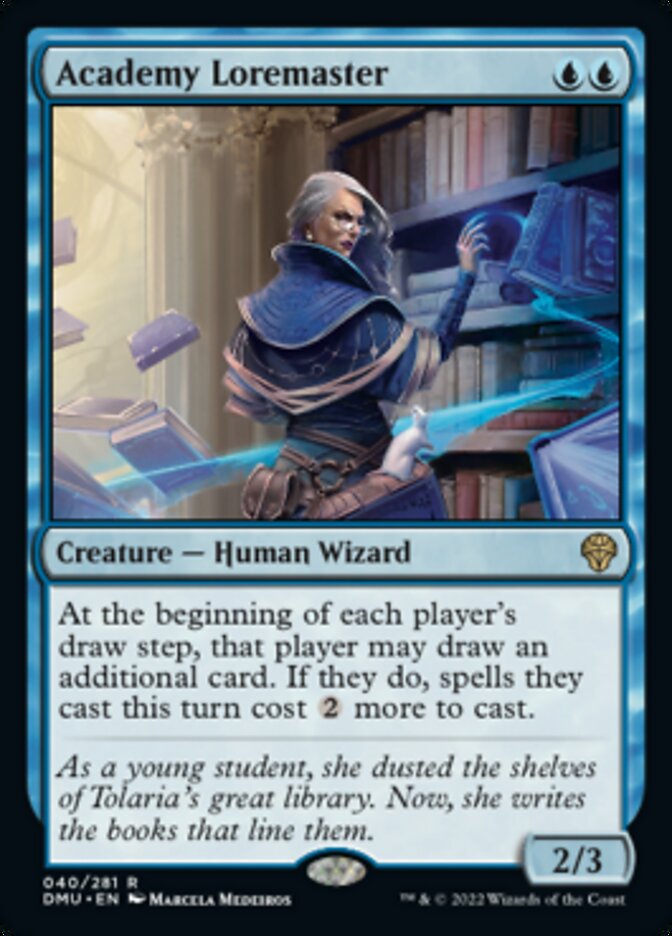 Academy Loremaster [Dominaria United] | Good Games Cannington