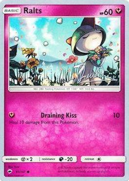Ralts (91/147) (Infinite Force - Diego Cassiraga) [World Championships 2017] | Good Games Cannington