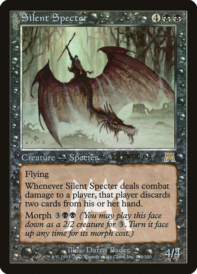 Silent Specter [Onslaught Promos] | Good Games Cannington