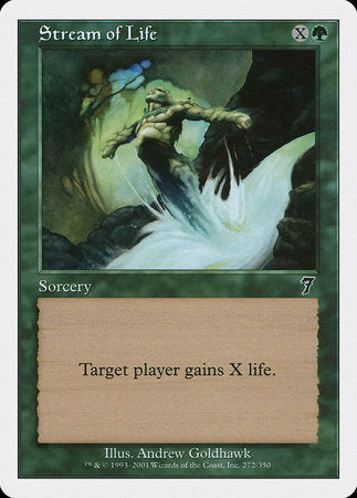 Stream of Life [Seventh Edition] | Good Games Cannington