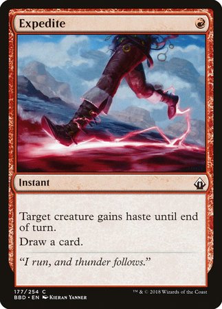 Expedite [Battlebond] | Good Games Cannington