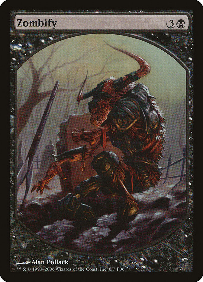 Zombify [Magic Player Rewards 2006] | Good Games Cannington