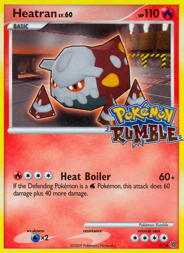 Heatran (4/16) [Pokémon Rumble] | Good Games Cannington