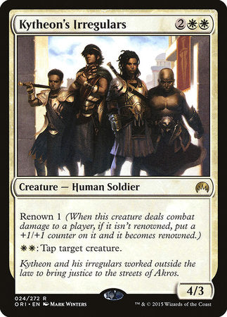 Kytheon's Irregulars [Magic Origins] | Good Games Cannington