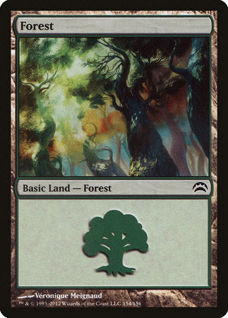 Forest (154) [Planechase 2012] | Good Games Cannington