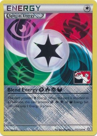 Blend Energy GRPD (117/124) (League Promo) [Black & White: Dragons Exalted] | Good Games Cannington