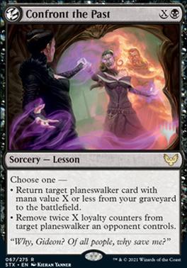 Confront the Past (Promo Pack) [Strixhaven: School of Mages Promos] | Good Games Cannington