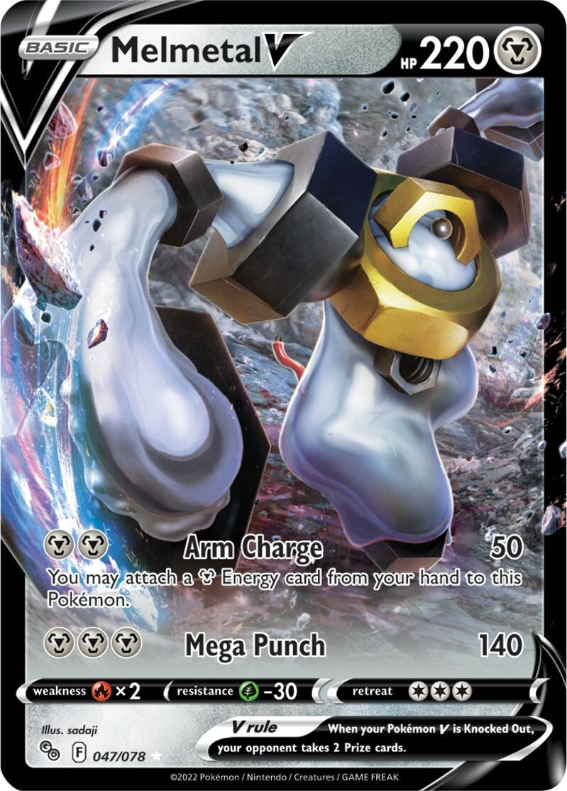 Melmetal V (047/078) [Pokémon GO] | Good Games Cannington