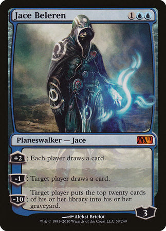 Jace Beleren [Magic 2011] | Good Games Cannington