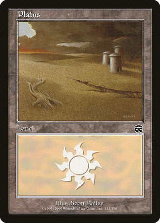 Plains (332) [Mercadian Masques] | Good Games Cannington