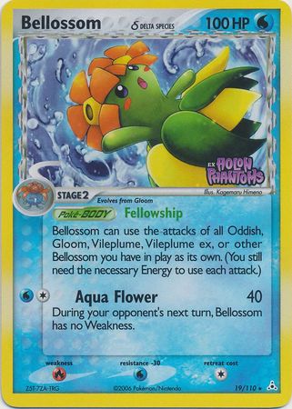 Bellossom (19/110) (Delta Species) (Stamped) [EX: Holon Phantoms] | Good Games Cannington