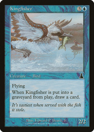 Kingfisher [Urza's Destiny] | Good Games Cannington