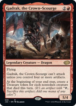 Gadrak, the Crown-Scourge [Jumpstart 2022] | Good Games Cannington