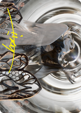 Shaile, Dean of Radiance Art Card (Gold-Stamped Signature) [Strixhaven: School of Mages Art Series] | Good Games Cannington