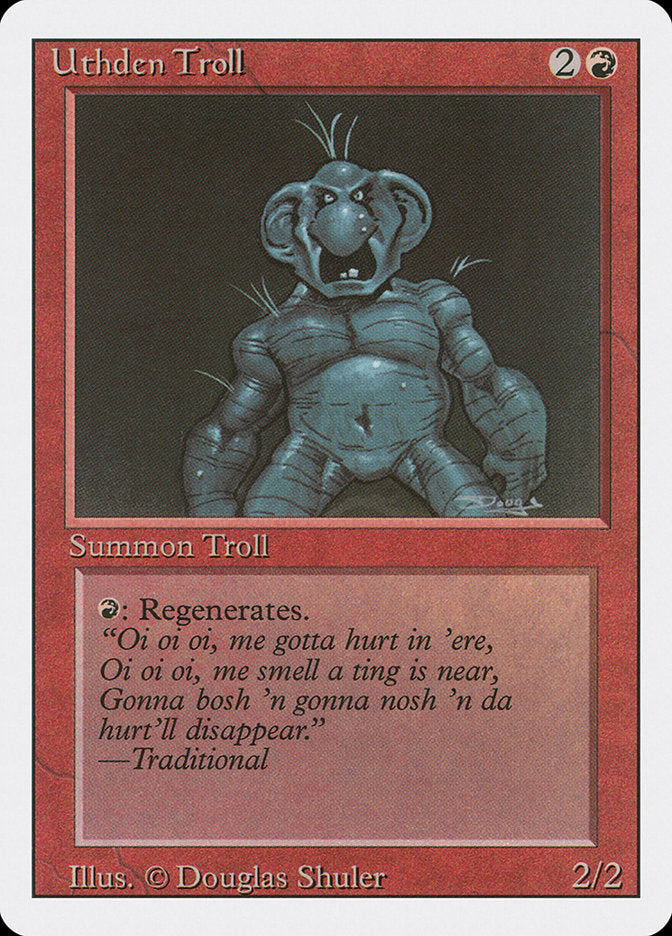 Uthden Troll [Revised Edition] | Good Games Cannington