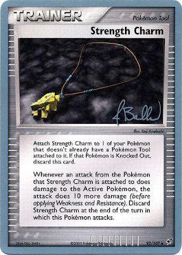Strength Charm (97/107) (Eeveelutions - Jimmy Ballard) [World Championships 2006] | Good Games Cannington