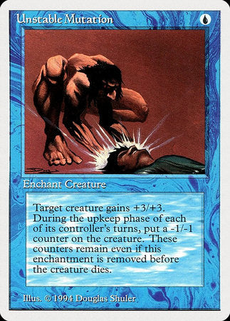 Unstable Mutation [Summer Magic / Edgar] | Good Games Cannington