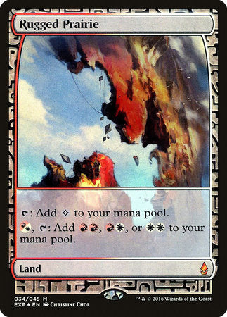Rugged Prairie [Zendikar Expeditions] | Good Games Cannington