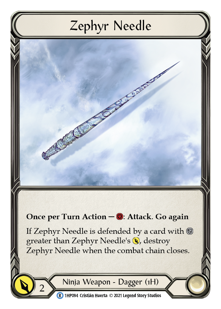 Zephyr Needle (Right) [1HP094] | Good Games Cannington
