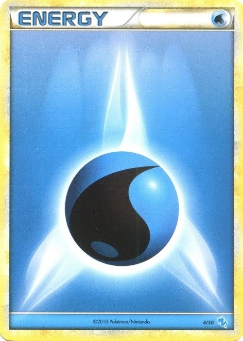 Water Energy (4/30) [HeartGold & SoulSilver: Trainer Kit - Gyarados] | Good Games Cannington