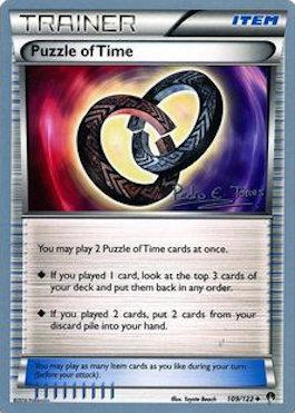 Puzzle of Time (109/122) (Dragones y Sombras - Pedro Eugenio Torres) [World Championships 2018] | Good Games Cannington