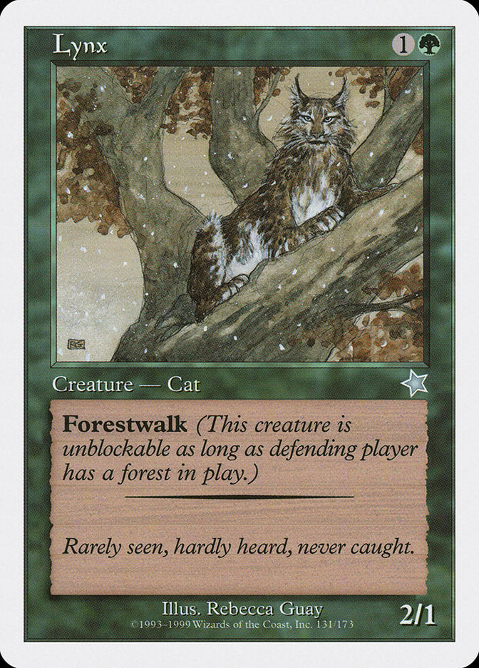 Lynx [Starter 1999] | Good Games Cannington